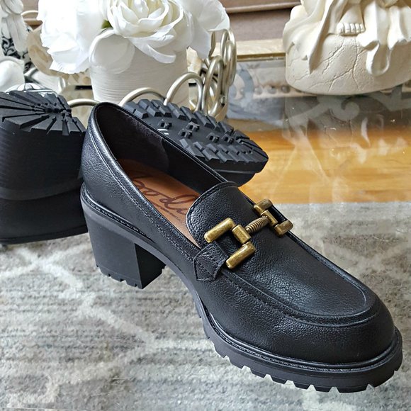 NWT! ZODIAC Leather GEMMA LUG SOLE LOAFER - Picture 3 of 4